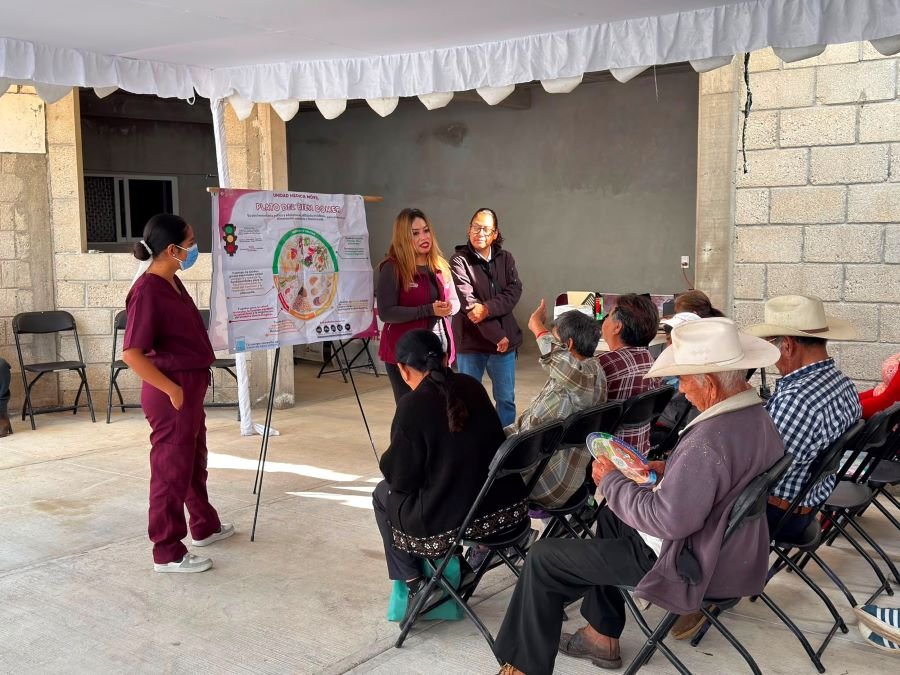 Despacho del Gobernador Promueve Atención Médica Integral en Francisco I. Madero