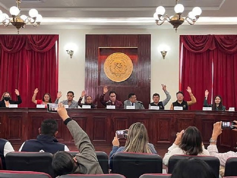 El Cabildo de Pachuca Aprobó Firma de Un Convenio Con La SSPH Para Adquirir Con Fondos de FORTAMUN, 40 Armas de Alto Calibre y 4 Mil Cartuchos