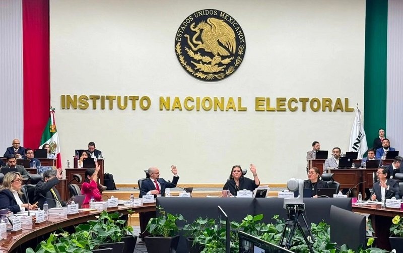El INE Dará Seguimiento a La Cobertura de Radio y Televisión Durante El Proceso Electoral 2026-2027