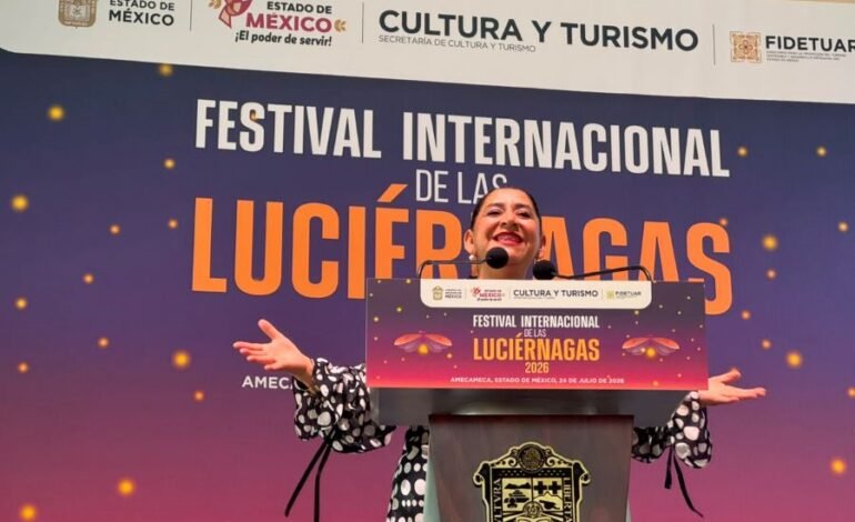 El turismo de Hidalgo brilla en el Festival Internacional de las Luciérnagas