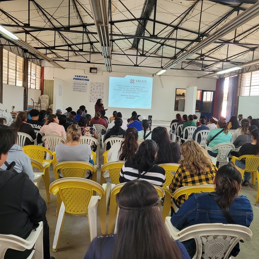 En Ferias de Convivencia Escolar, Promueve SSH Acciones Para Más de 7 Mil Integrantes de La Comunidad Educativa