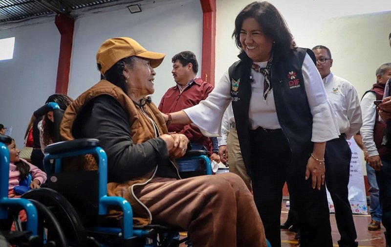 Entrega DIF Hidalgo 28 proyectos productivos y ayudas técnicas para familias del Valle de Tulancingo