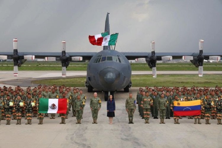 Esa Es La Esencia del Pueblo de México, No Dejar a Nadie Atrás: Presidenta Claudia Sheinbaum Reconoce al Agrupamiento “Yumare” Que Brindó Apoyo a Venezuela Por Terremotos