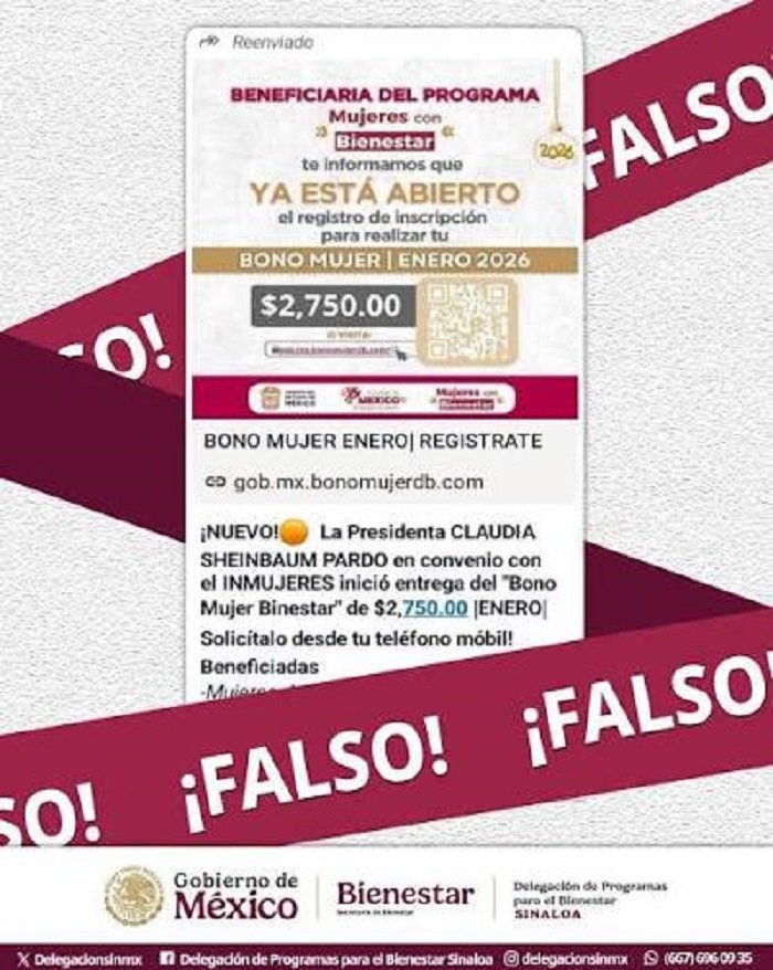 Programas Para el Bienestar No Ofrecen Bonos Ni Registros Por Internet
