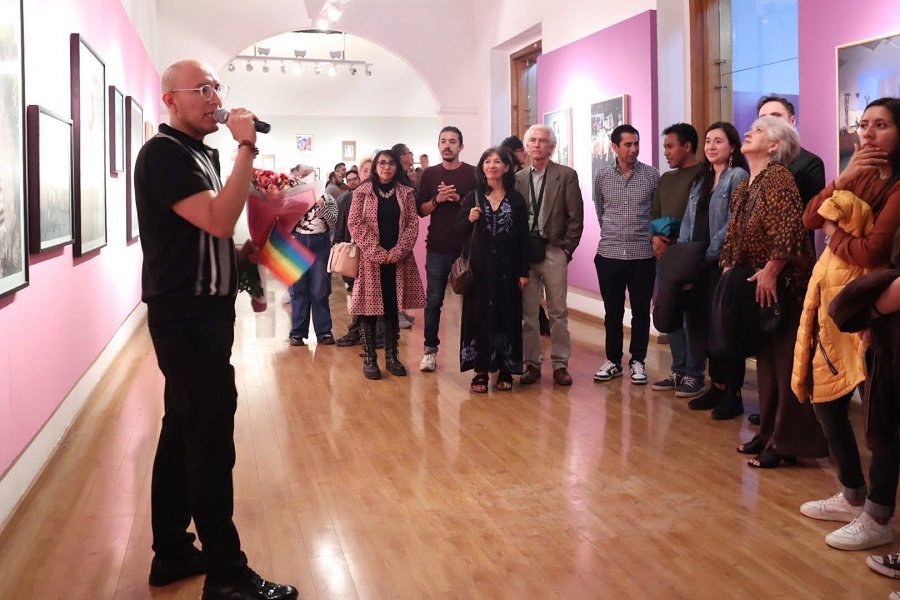 Foro Cultural Efrén Rebolledo presenta la obra de Arturo Ramírez Juárez