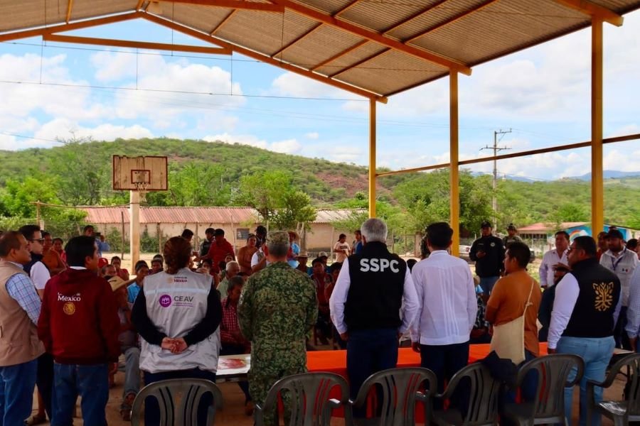 Fortalece Gobierno de México atención integral en la Montaña Alta y Baja de Guerrero