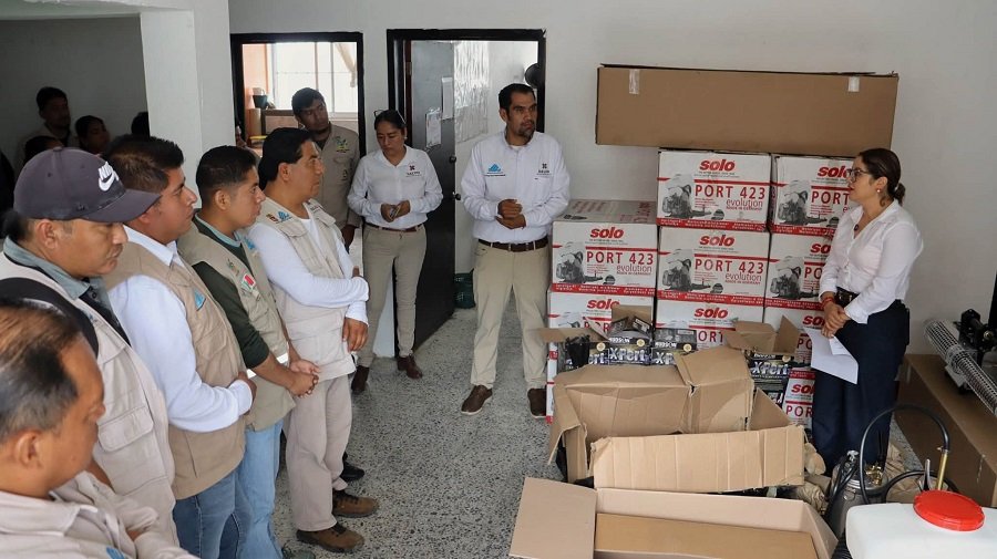 Fortalece Salud capacidad operativa del programa Vectores, invierte más de 2 millones de pesos
