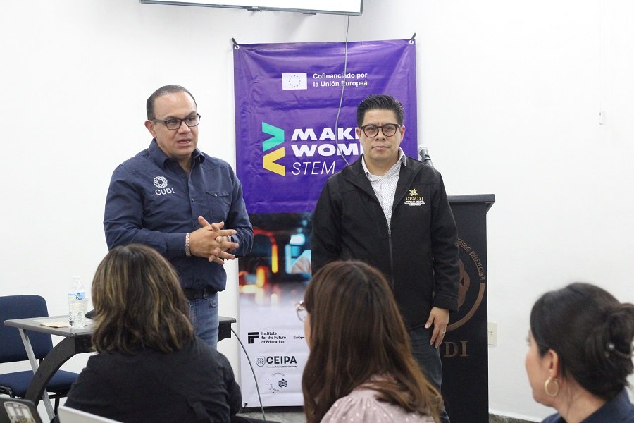 Fortalecen en Hidalgo la Participación de Mujeres en Áreas STEM