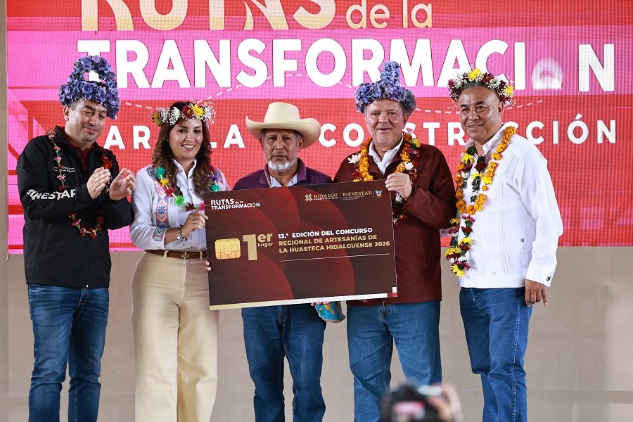 Gobierno de Hidalgo Potencia Desarrollo de Tlanchinol Con Más de 294 Millones de Pesos