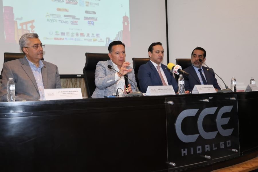 Gobierno de Hidalgo Respalda El Desarrollo Industrial Con La Expo ‘Momentum 2026’