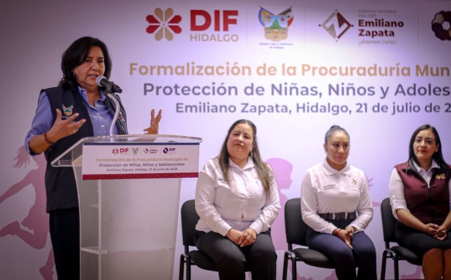 Hidalgo alcanza 23 Procuradurías Municipales de Protección a Niñas, Niños y Adolescentes