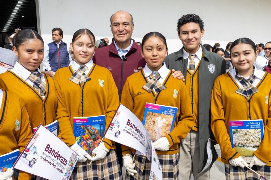 Hidalgo Destaca a Nivel Nacional Por Cobertura y Permanencia En Educación Básica