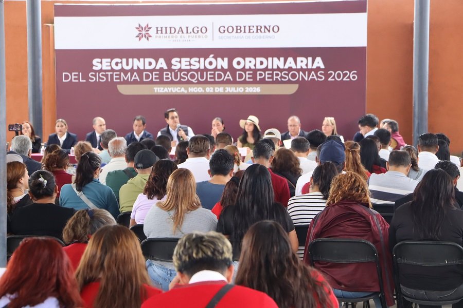 Hidalgo Fortalece La Coordinación y Las Acciones Preventivas en Materia de Búsqueda de Personas