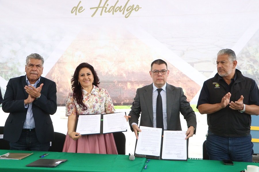 Hidalgo Fortalece Su Política Climática Con Convenio de Colaboración Entre Semarnath e INECC