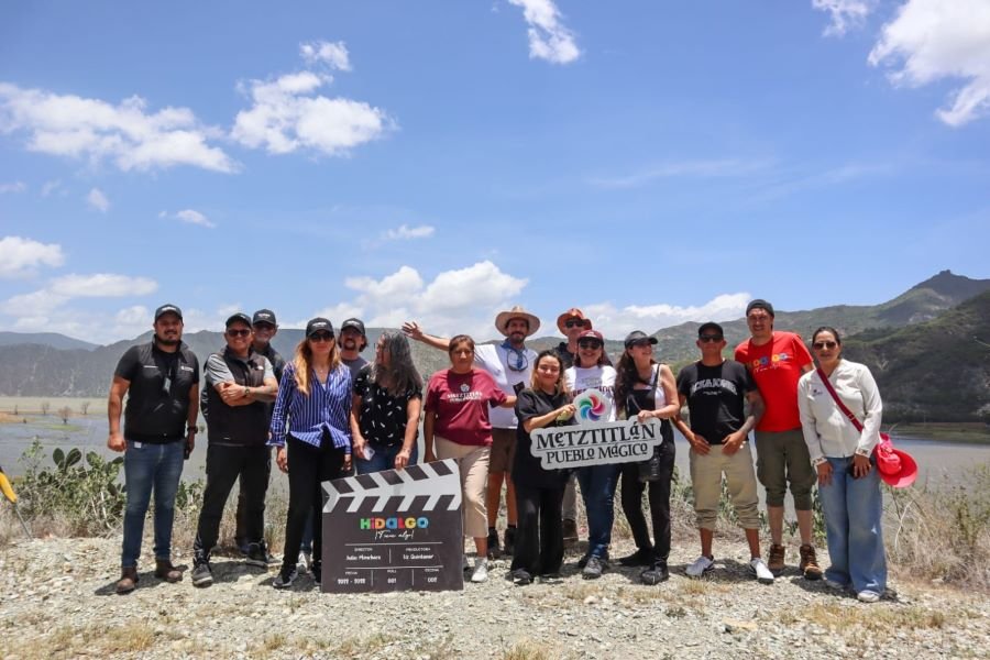 Hidalgo Fortalece Su Potencial Cinematográfico Con Recorrido De Reconocimiento Para Casas Productoras
