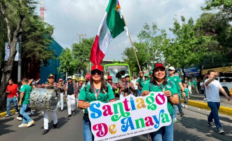 Hidalgo Llevó Su Cultura y Tradiciones a la Fiesta Mundialista en la Ciudad de México
