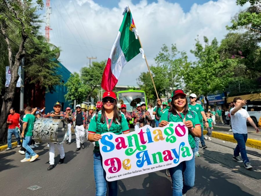 Hidalgo Llevó Su Cultura y Tradiciones a la Fiesta Mundialista en la Ciudad de México