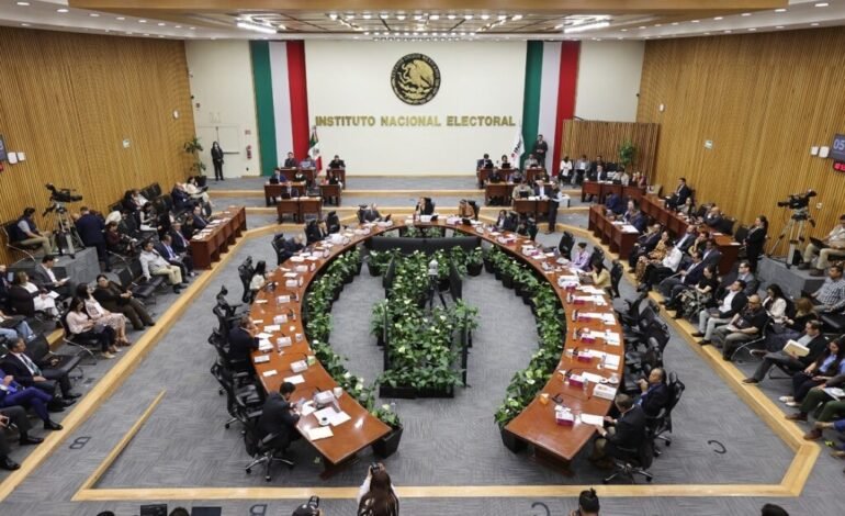 INE Busca Agilizar Liquidación de Partidos Políticos Extintos Y Revisar Responsabilidades De Sus Dirigentes