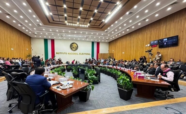 INE Designa a Integrantes de la Comisión de Verificación de Integridad de Candidaturas