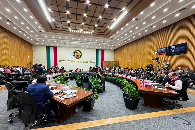 INE Designa a Integrantes de la Comisión de Verificación de Integridad de Candidaturas