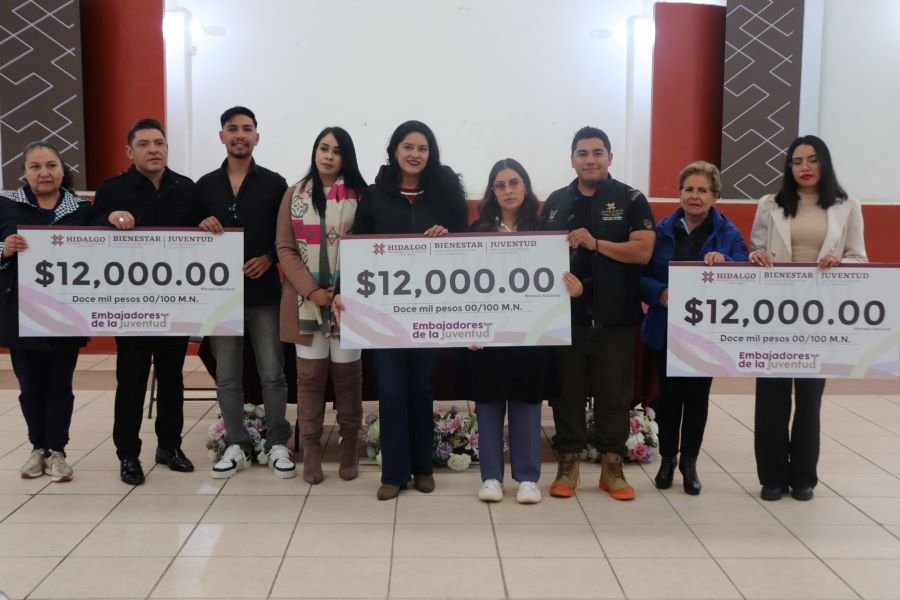 Inhjuve publica resultados de la convocatoria “Embajadores Juventud 2026”
