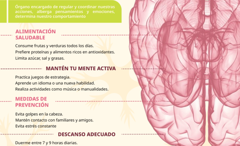 Invita IMSS Hidalgo a Cuidar Salud Cerebral