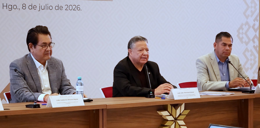 Julio Menchaca Pide a Municipios Colaboración Permanente para Fortalecer Acciones en Materia de Seguridad