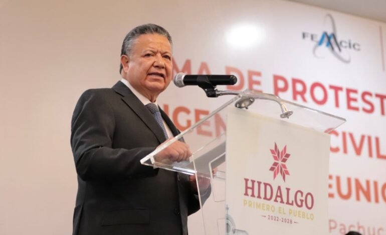 Julio Menchaca Combate Rezago en Infraestructura Pública; Inversión Supera 25 Mil Millones de Pesos