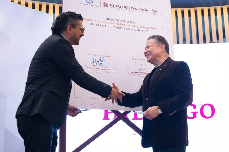 Julio Menchaca consolida el impulso a las mipymes: créditos crecen casi 10 veces en cuatro años