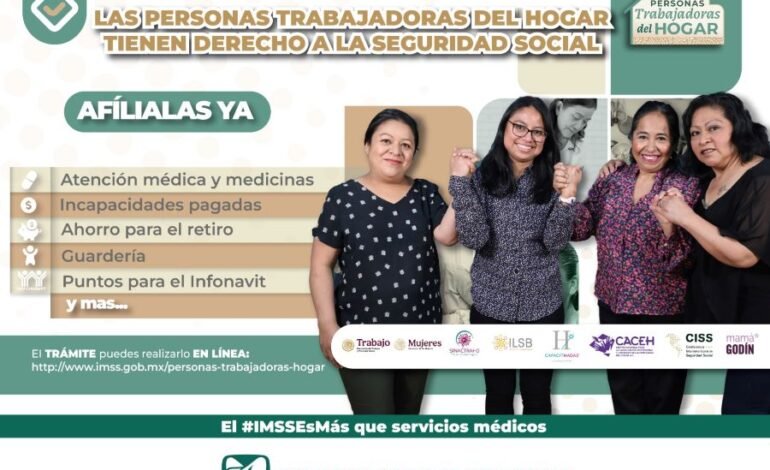 Llama IMSS Hidalgo Afiliarse Como Trabajador Independiente o del Hogar