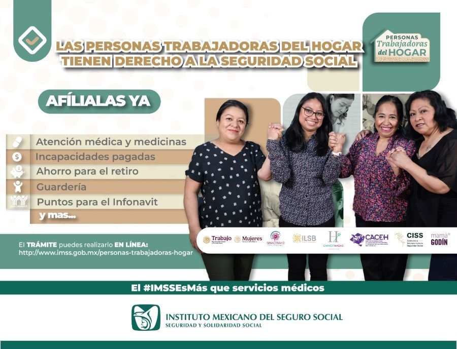 Llama IMSS Hidalgo Afiliarse Como Trabajador Independiente o del Hogar
