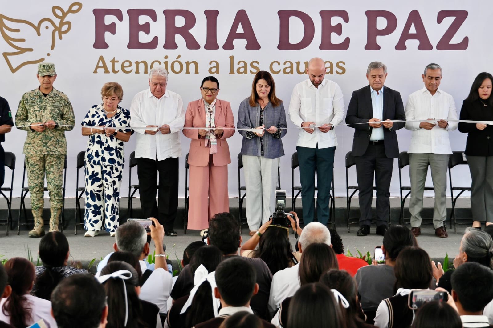Llegan las Ferias de Paz a Cuernavaca para acercar servicios, programas y trámites a la población