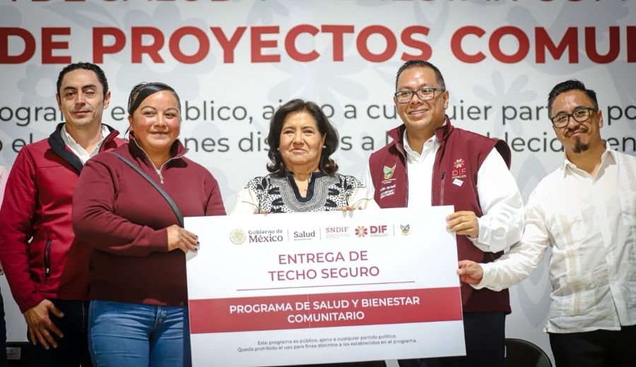 Entrega de 28 Proyectos del Programa Federal Salud y Bienestar Comunitario