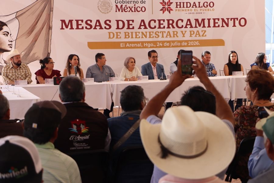 Mesas de Bienestar y Paz regresan a El Arenal con respuestas a ciudadanía