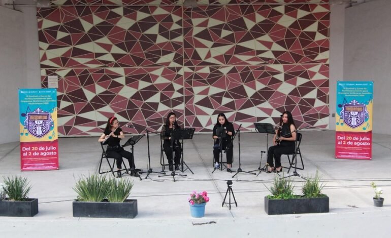 Musicampus 2026 Fortalece La Formación Orquestal En 10 Municipios de Hidalgo
