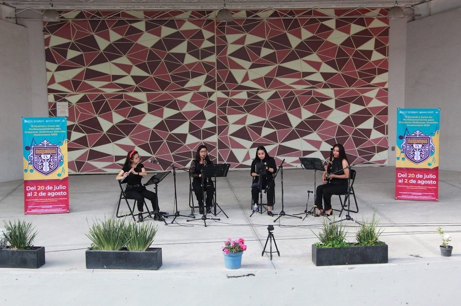 Musicampus 2026 Fortalece La Formación Orquestal En 10 Municipios de Hidalgo