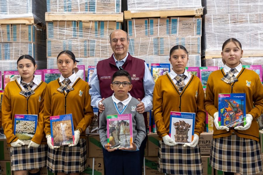 Arranca Distribución de Más de 3.7 Millones de Libros de Texto Gratuitos en Hidalgo