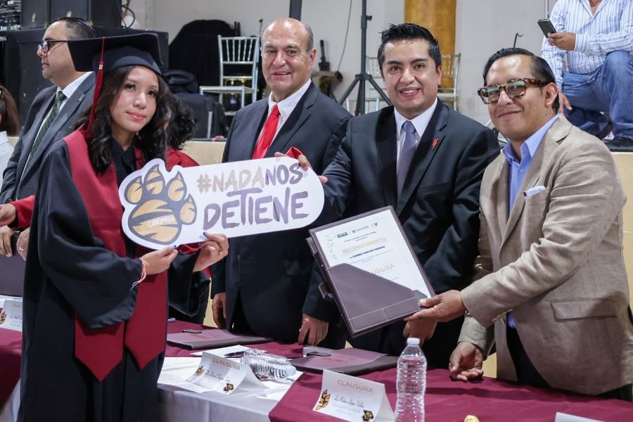 El Cobaeh Graduó Este Ciclo Escolar Cerca de 10 Mil Estudiantes en Todo el Estado.