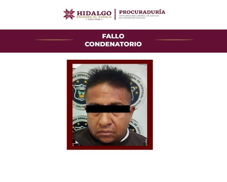 Obtuvo PGJEH Fallo Condenatorio Por Feminicidio, Homicidio Doloso Calificado y Homicidio Doloso Calificado en Grado de Tentativa