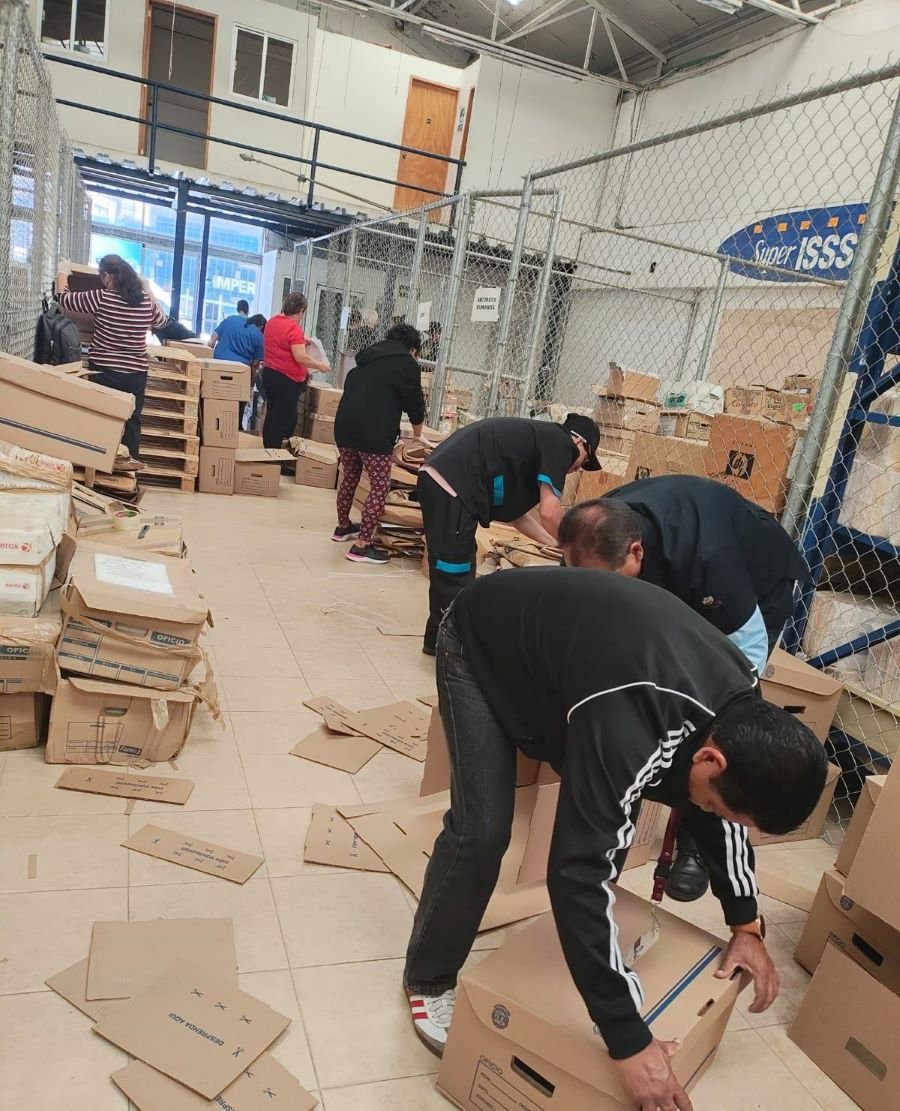 Participan Más de 50 Voluntarios del ISSSTE en Hidalgo en la Quinta Jornada Nacional Del Tequio “Elena Arizmendi”