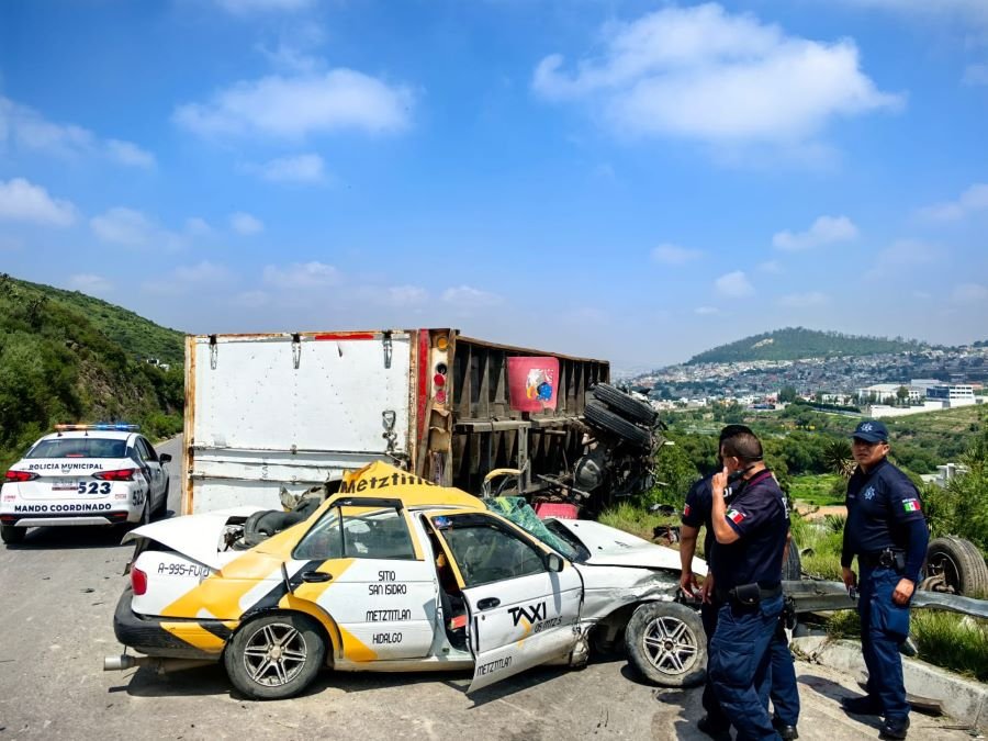 Percance sobre el Corredor Turístico de La Montaña