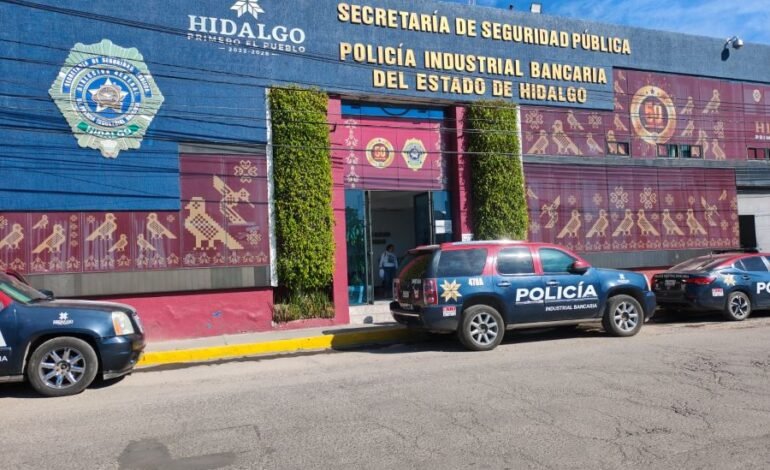 Policía Industrial Bancaria del Estado de Hidalgo, lista para conmemorar su 50 aniversario