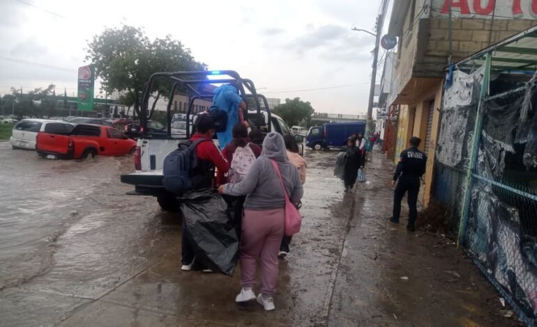 Policía Estatal Refuerza Monitoreo y Apoyo Preventivo Por Lluvias