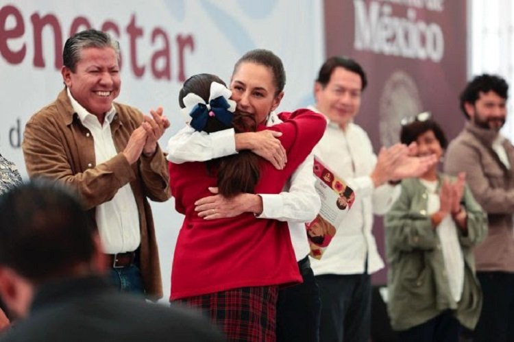Presidenta Claudia Sheinbaum Anuncia Beca Gertrudis Bocanegra Para Estudiantes de Universidades Públicas de Zacatecas
