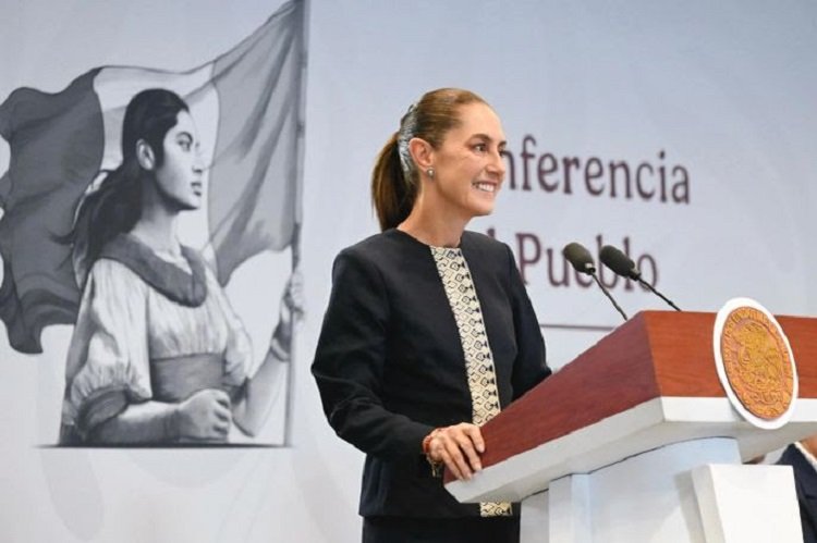 Presidenta Claudia Sheinbaum Destaca Reducción en Homicidios Dolosos en el Edomex.