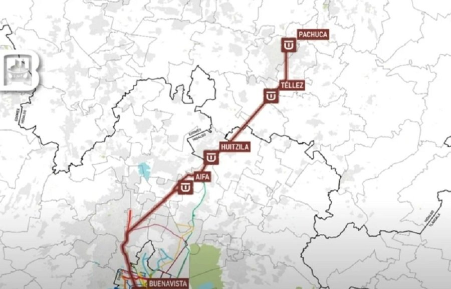 Publican Cambio Para El Tren México-Pachuca