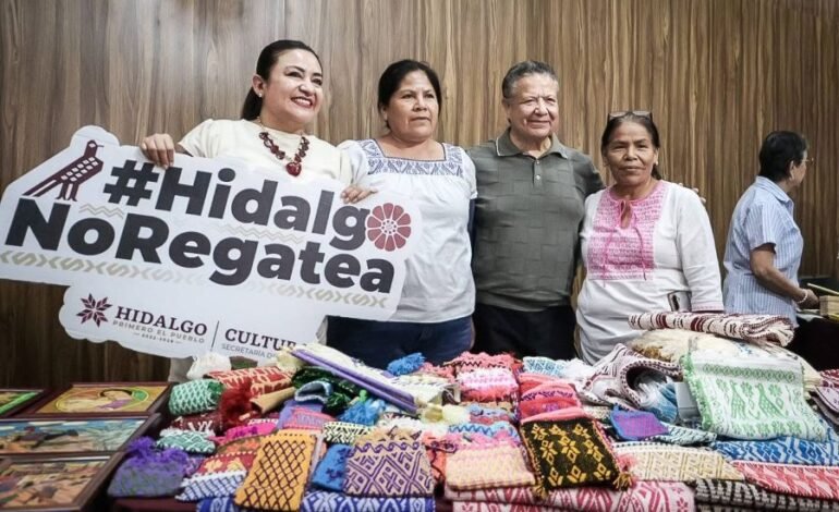 Puntadas Vivas abrirá un espacio para preservar el patrimonio textil de Hidalgo