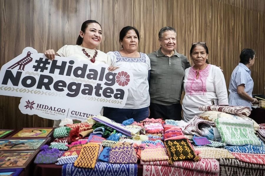 Puntadas Vivas abrirá un espacio para preservar el patrimonio textil de Hidalgo