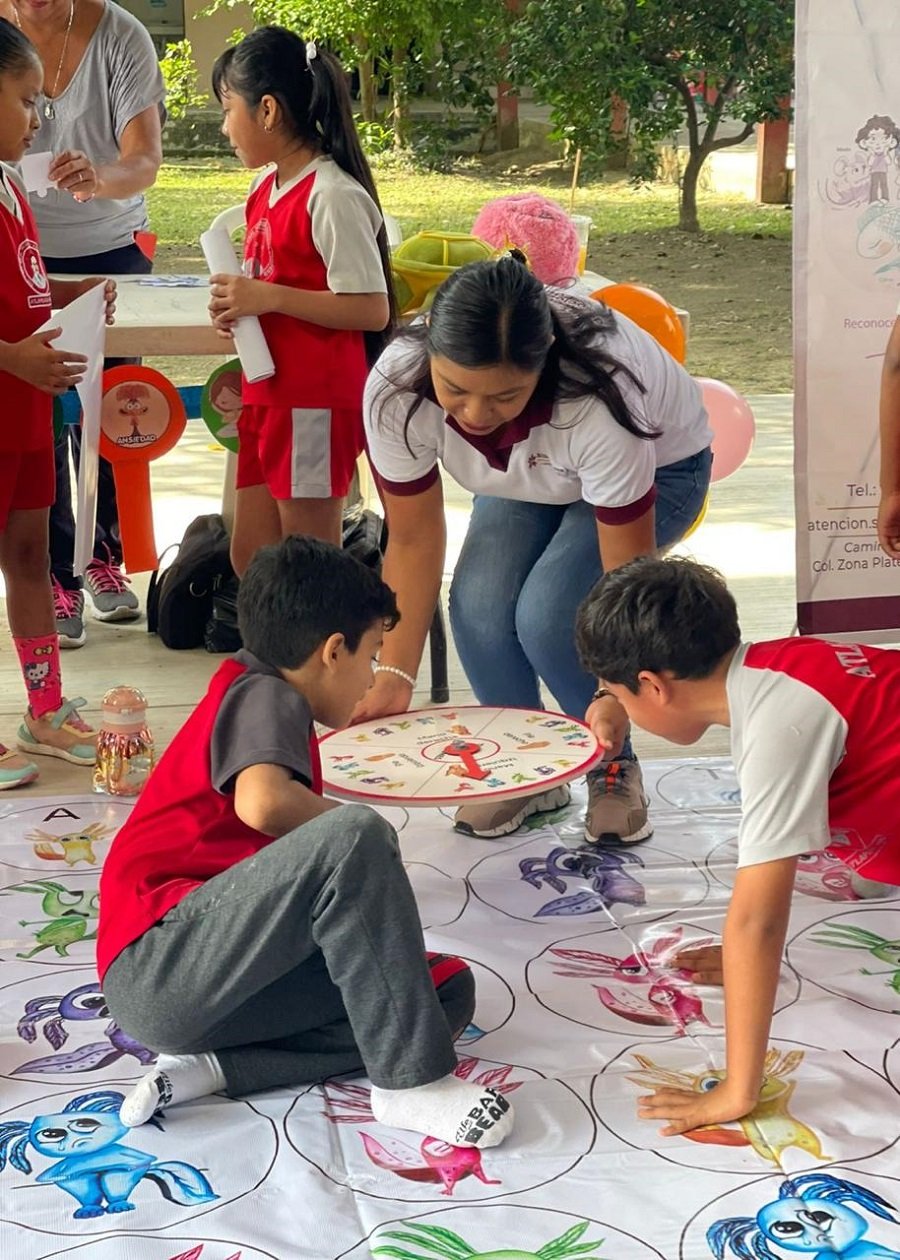 Realiza IHE 30 Ferias para la Convivencia Escolar