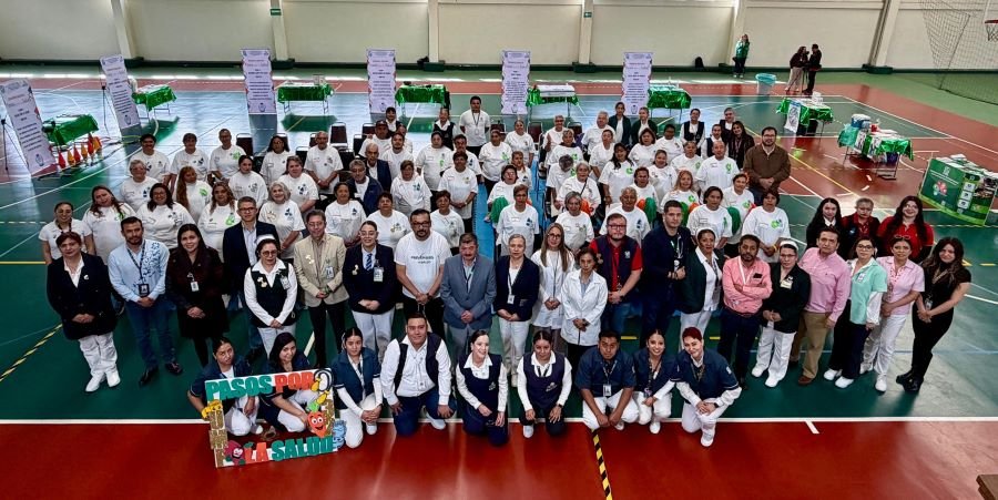 Realiza IMSS Hidalgo encuentro educativo Pasos por la Salud en Pachuca